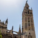 EU ESP AND SEV Seville 2017JUL13 CatedralDeSevilla 002  It was built on the site of the city’s former 12th century Great Mosque. : 2017, 2017 - EurAisa, DAY, Europe, July, Southern Europe, Spain, Thursday